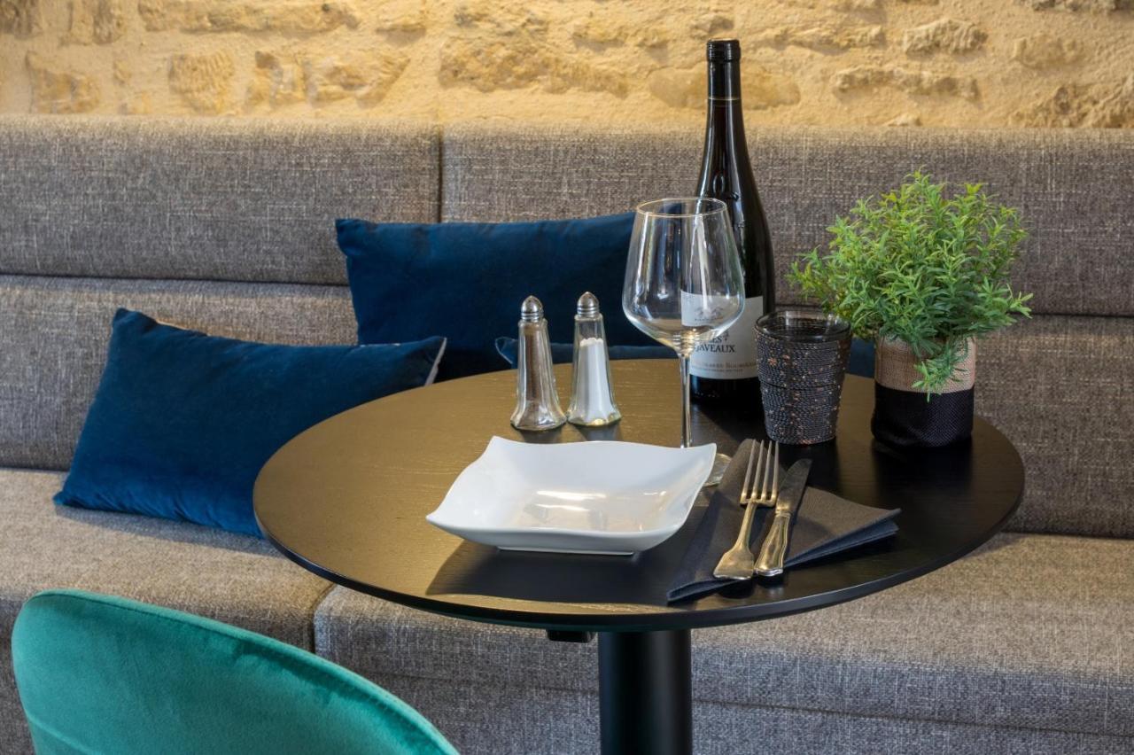 Hotel Restaurant L'Epicurien Valognes Buitenkant foto